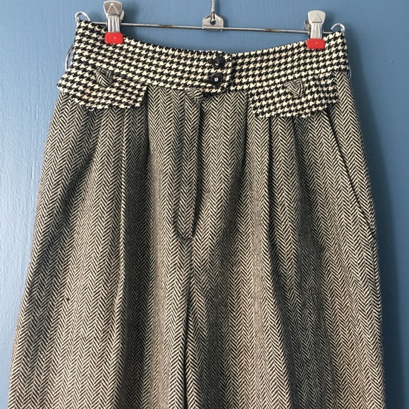 Vintage Yves St. Tropez Houndstooth Suit - Picture 3 of 7